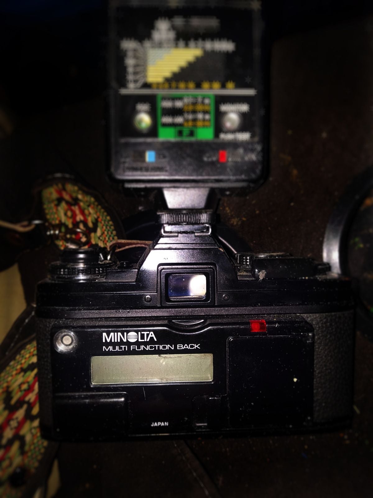Minolta x700 w/flash