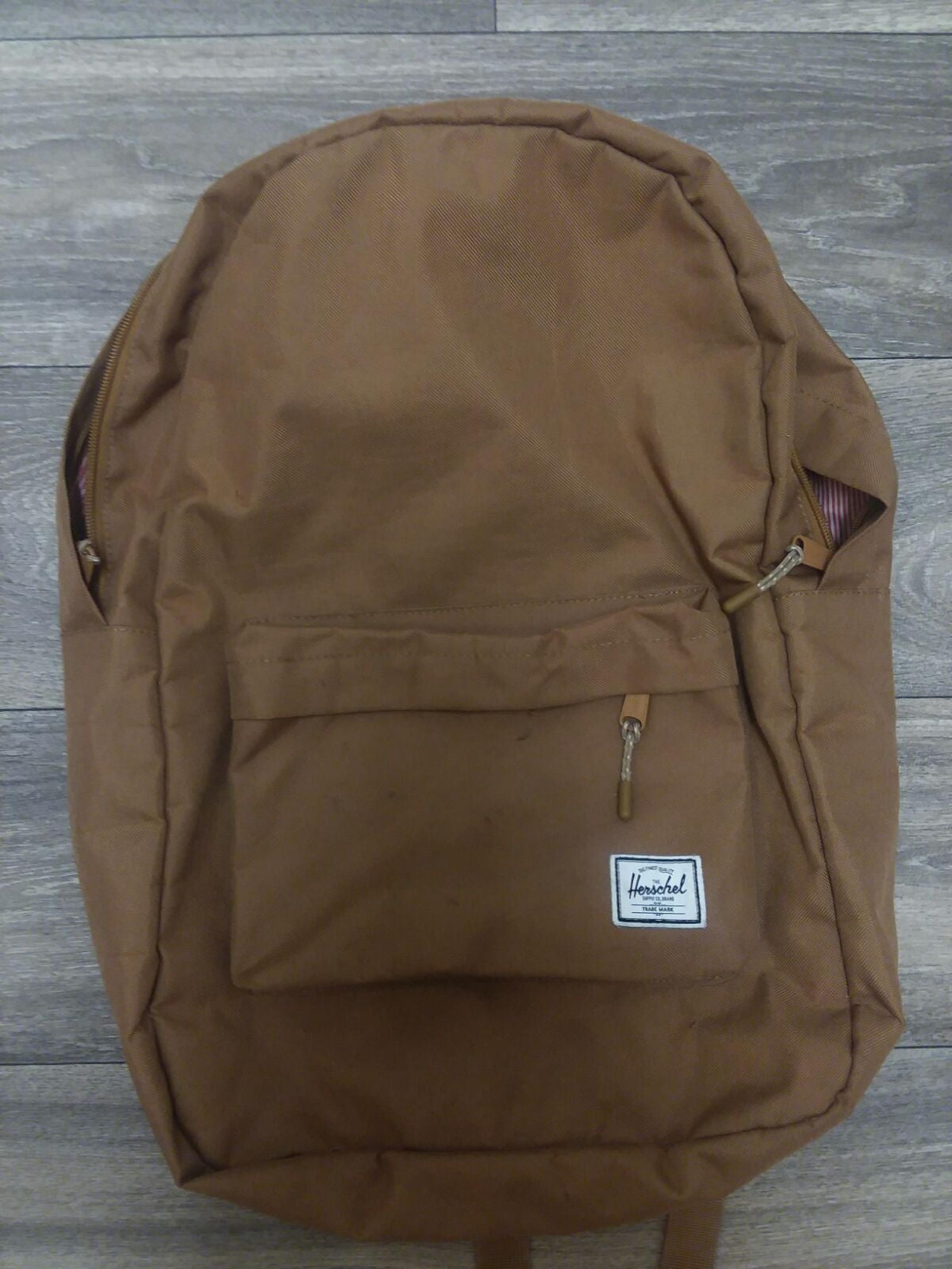 brown Herschel backpack
