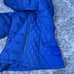 Metaphor Blue Long Mid Length Down Puffer Jacket Coat Hooded XL Extra Large