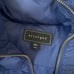 Metaphor Blue Long Mid Length Down Puffer Jacket Coat Hooded XL Extra Large