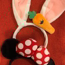 Disney P Gifts Carrot New Rabbit & Minni