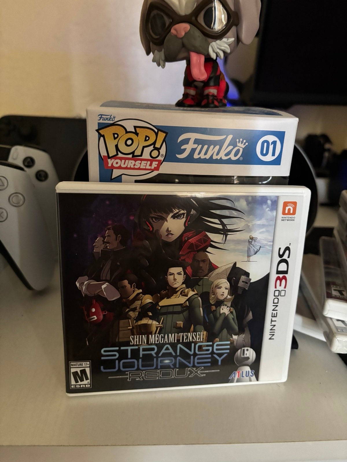Shin megami tensei strange journey 3ds