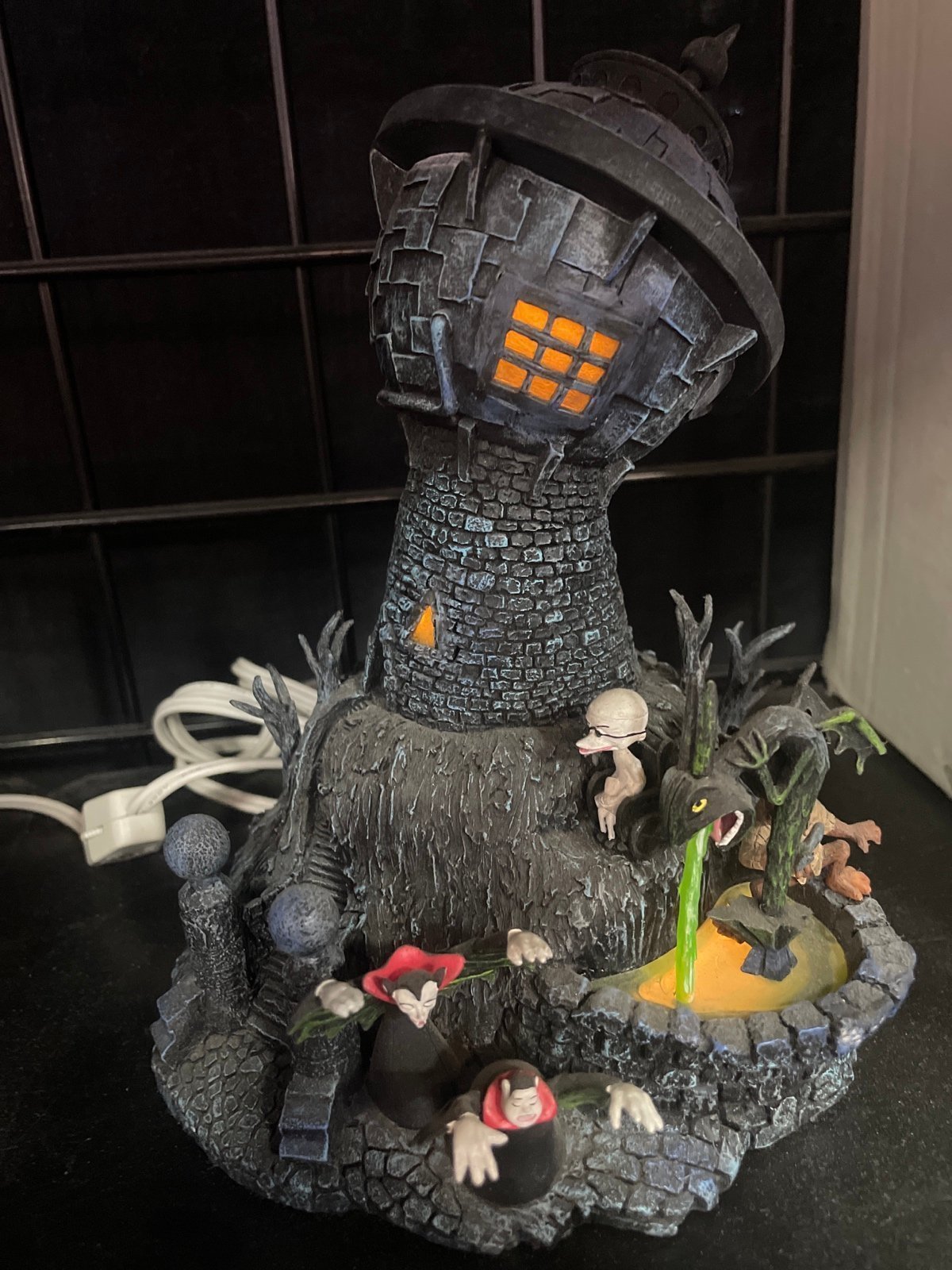 Nightmare Before Christmas Jack Skellington Light-up house