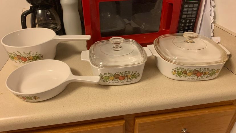Corningware 1970 Spice of Life Edition