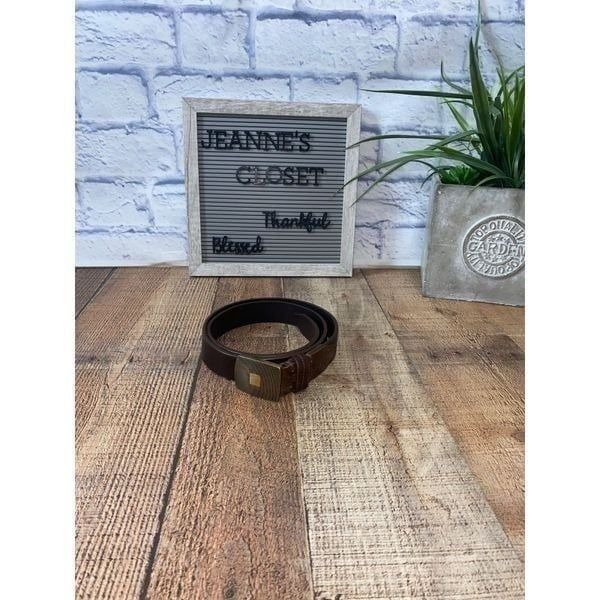 Martin dingman vintage brown belt Men’s size 34