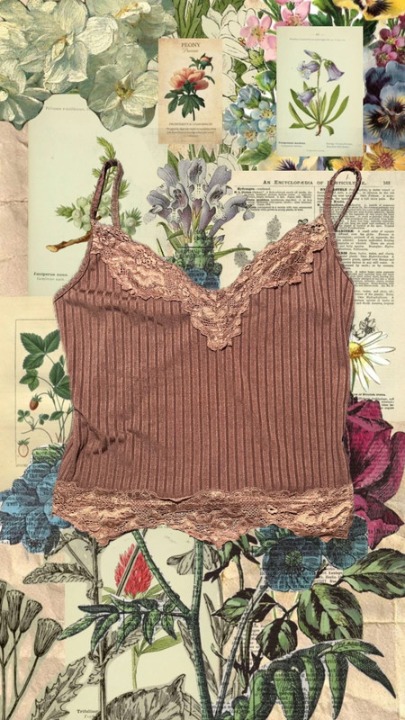 top Brown Cami •No flaws •Size S/M •if you need measurements lmk! •I accept offe