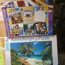 Ravensburger Seychelles 2000, Ravensburger The Beatles Albums 1000