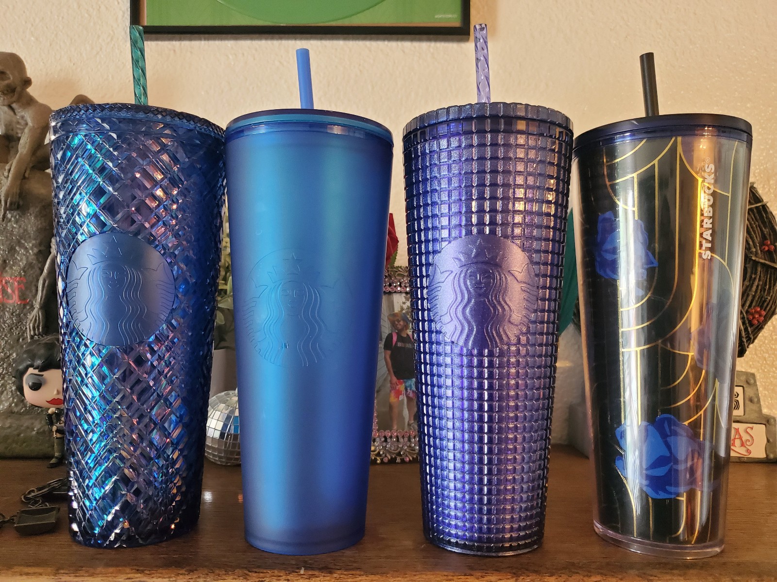 Starbucks Blue 4
