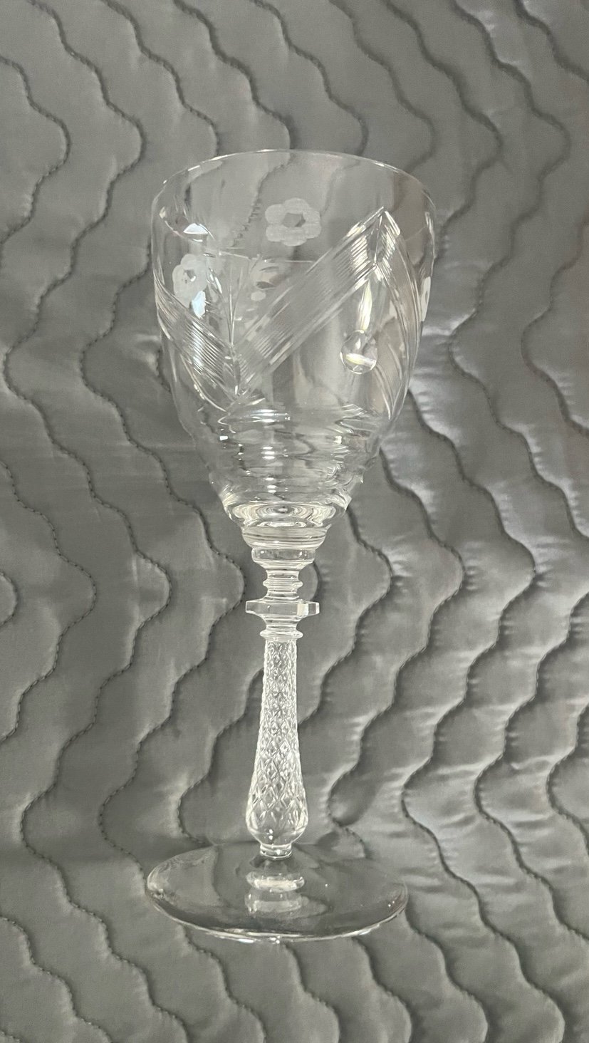 Libby Rock Sharpe Crystal