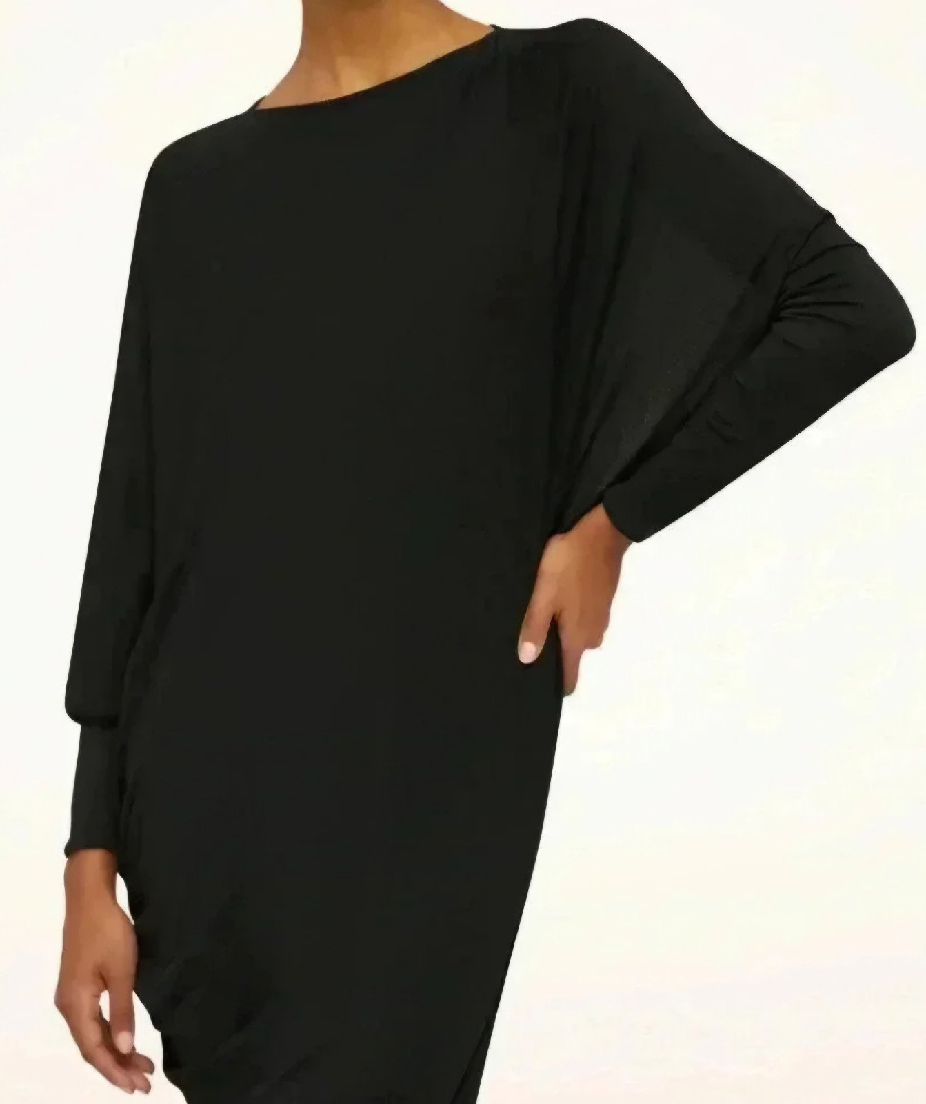 Wolford Black dress Coleman sleeve size L Excellent condition, beautiful dress a