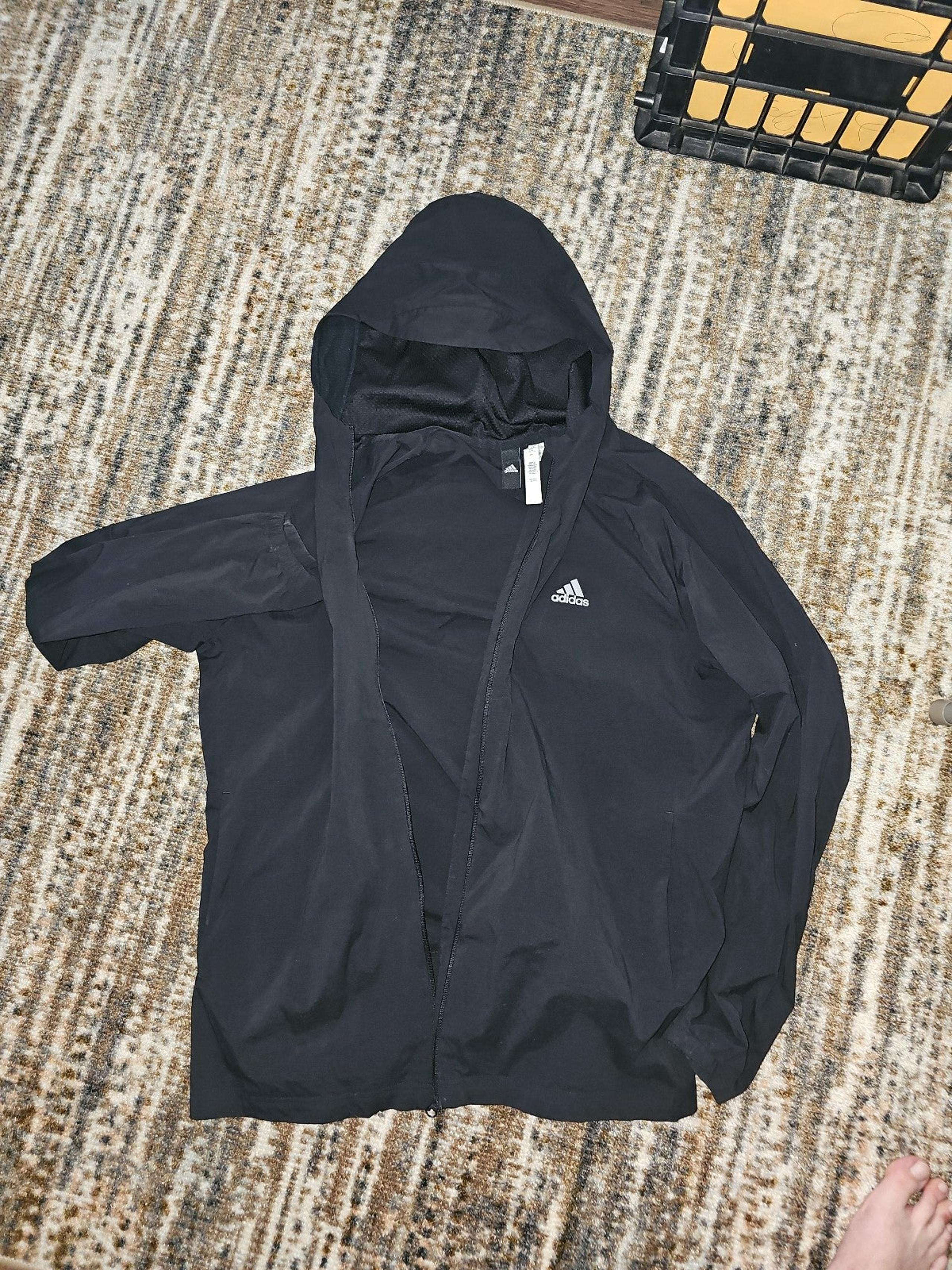 Adidas lightweight active jackets for men