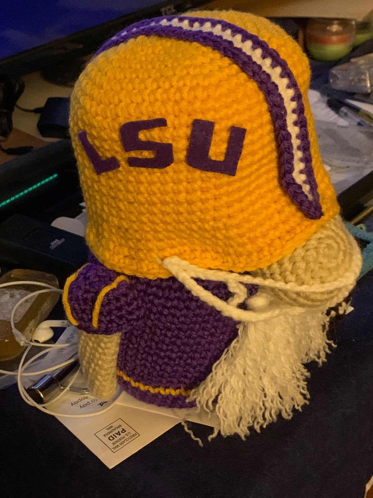 Football player gnome
