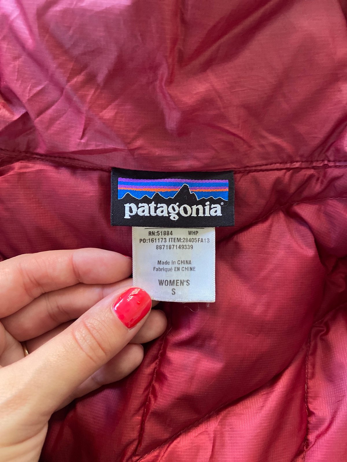 PATAGONIA PUFFER JACKET
