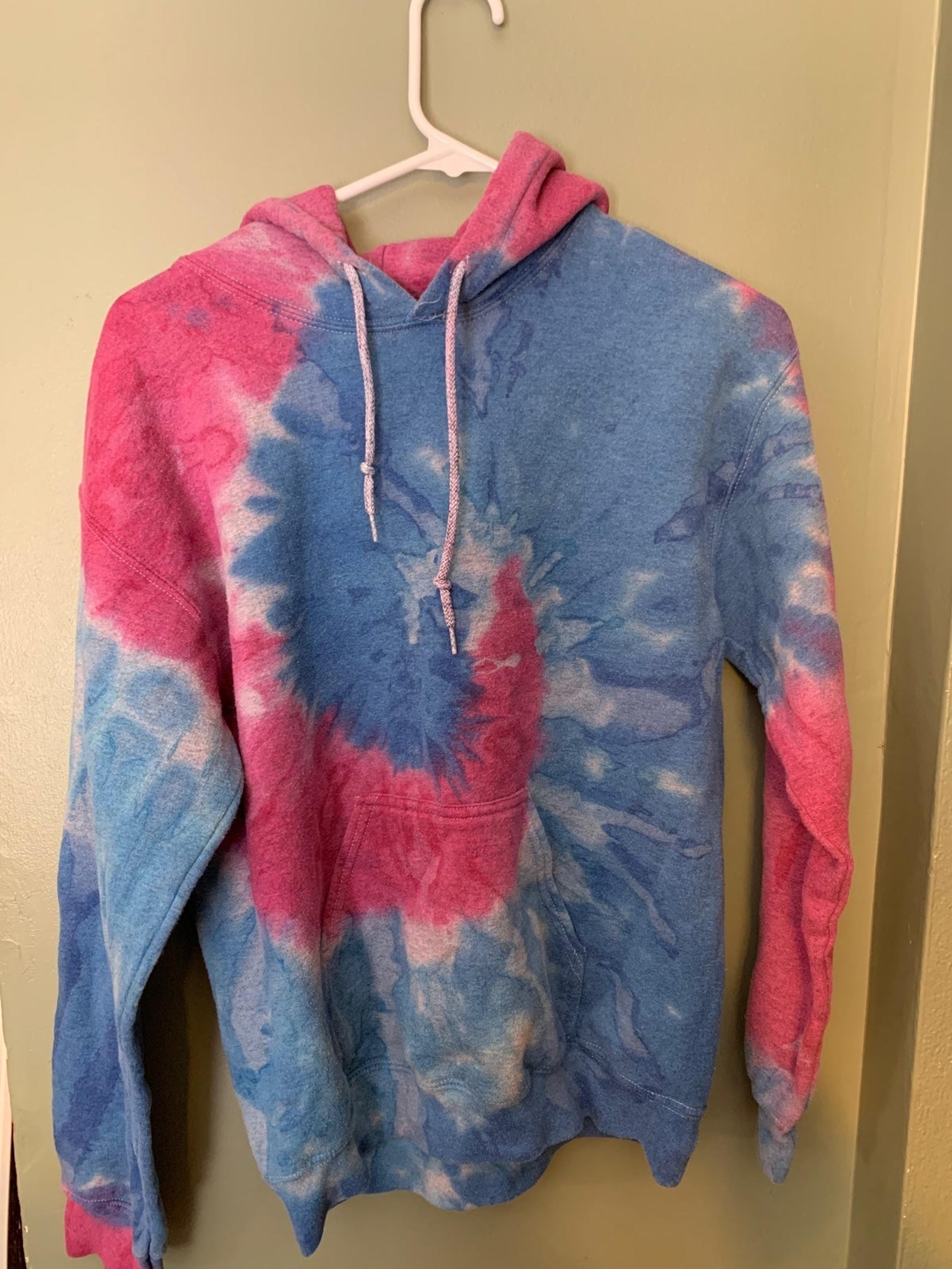 Tie dye hoodie
