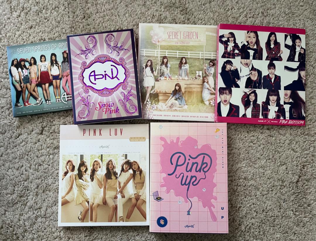芸能人愛用アイテム特集 Rare】Apink Set Album Mini K-POP・アジア