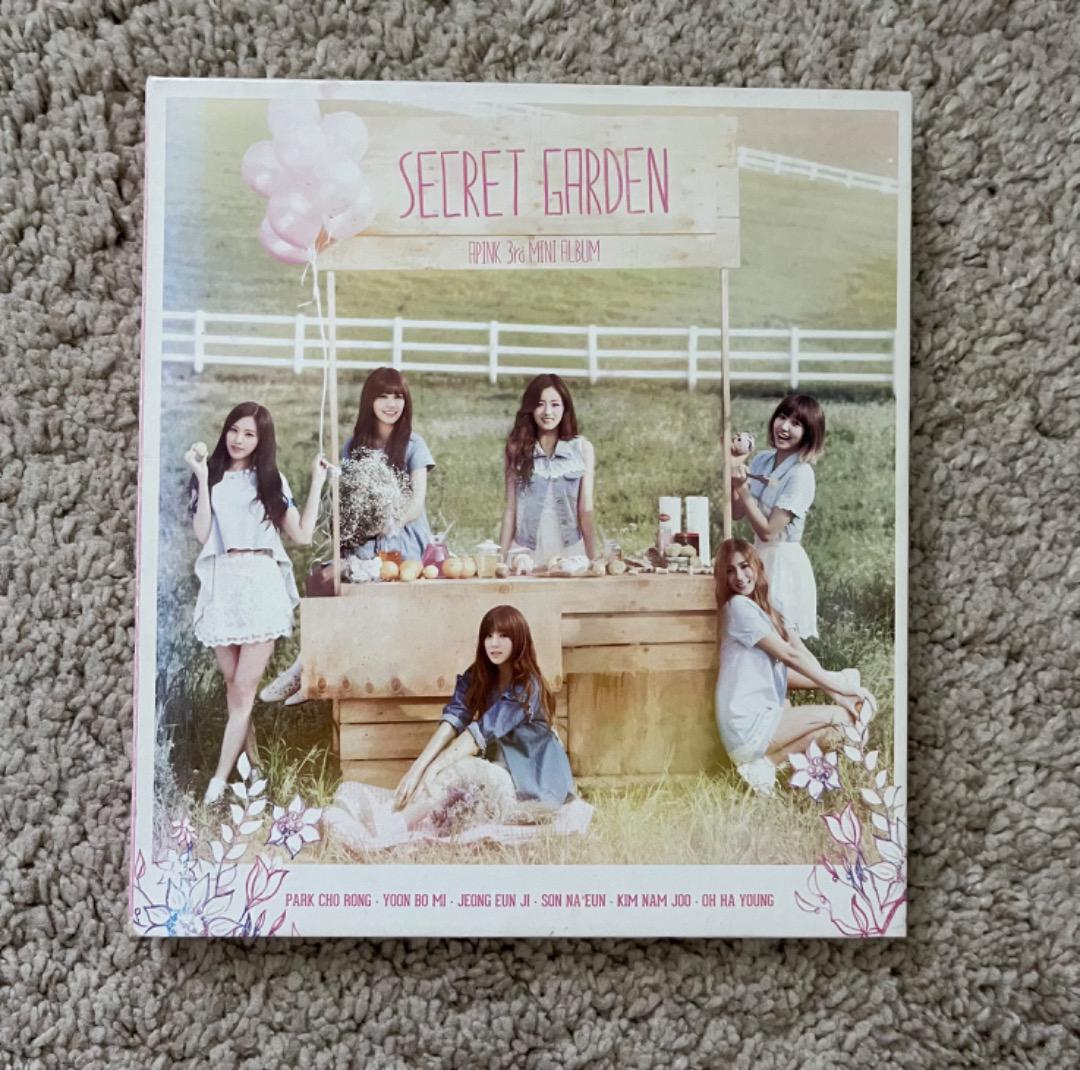 Rare】Apink Mini Album Set