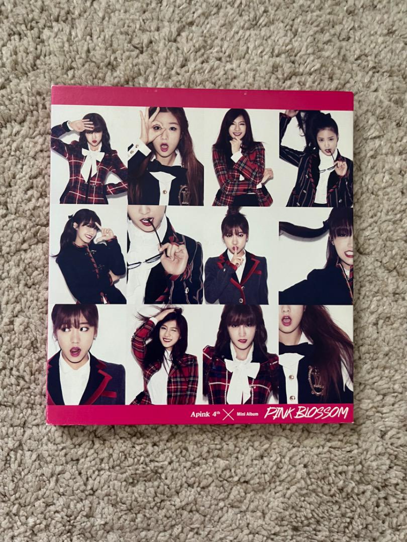 Rare】Apink Mini Album Set