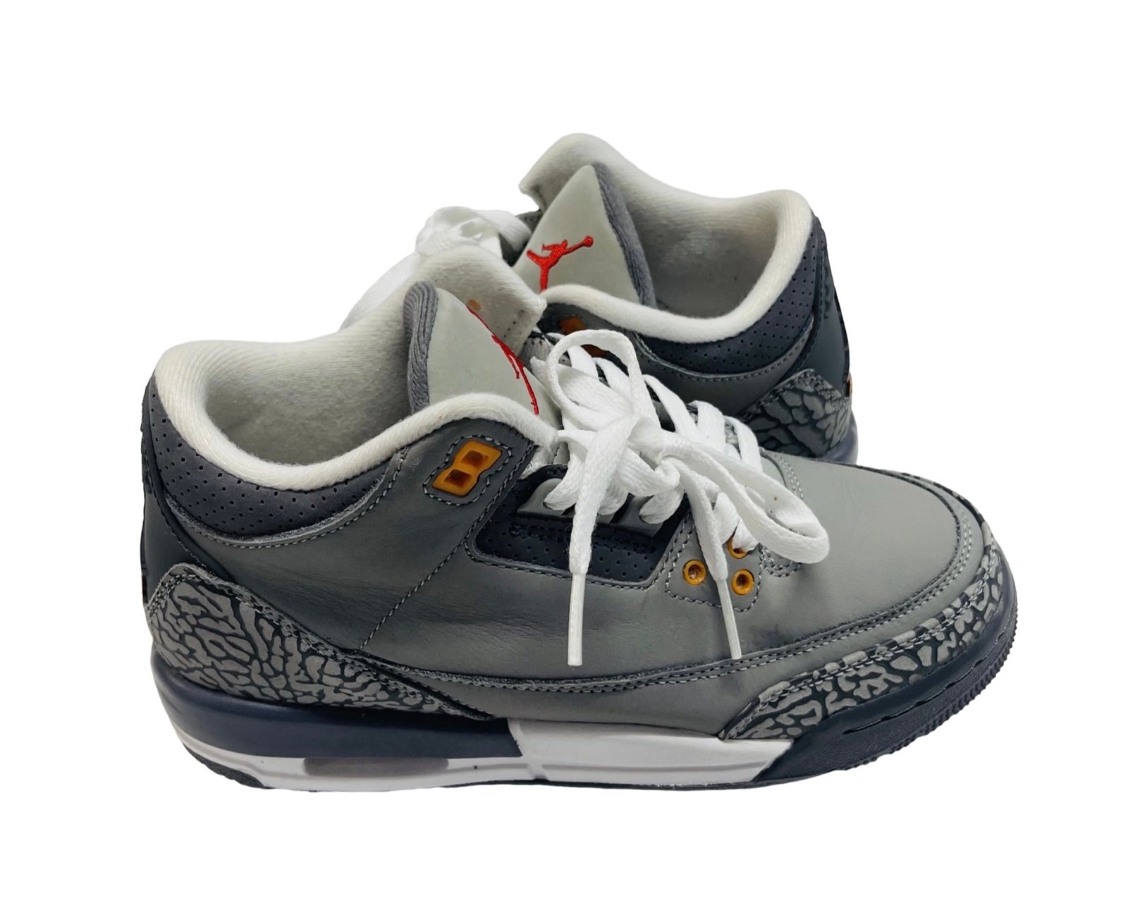Air Jordan 3 Retro (GS) ‘Cool Grey’ 2020 Size 5Y.
