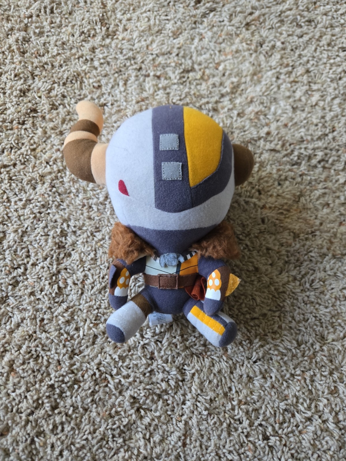Official Destiny 2 Lord Shaxx Bungie Exclusive Plush Stuffed Doll RARE