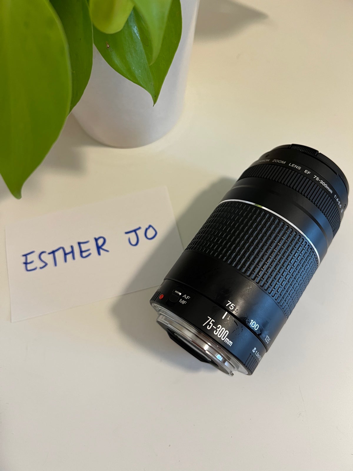 Canon EF 75-300mm f/4-5.6 III Telephoto Zoom Lens
