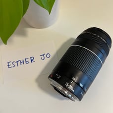 Canon EF 75-300mm f/4-5.6 III Telephoto Zoom Lens