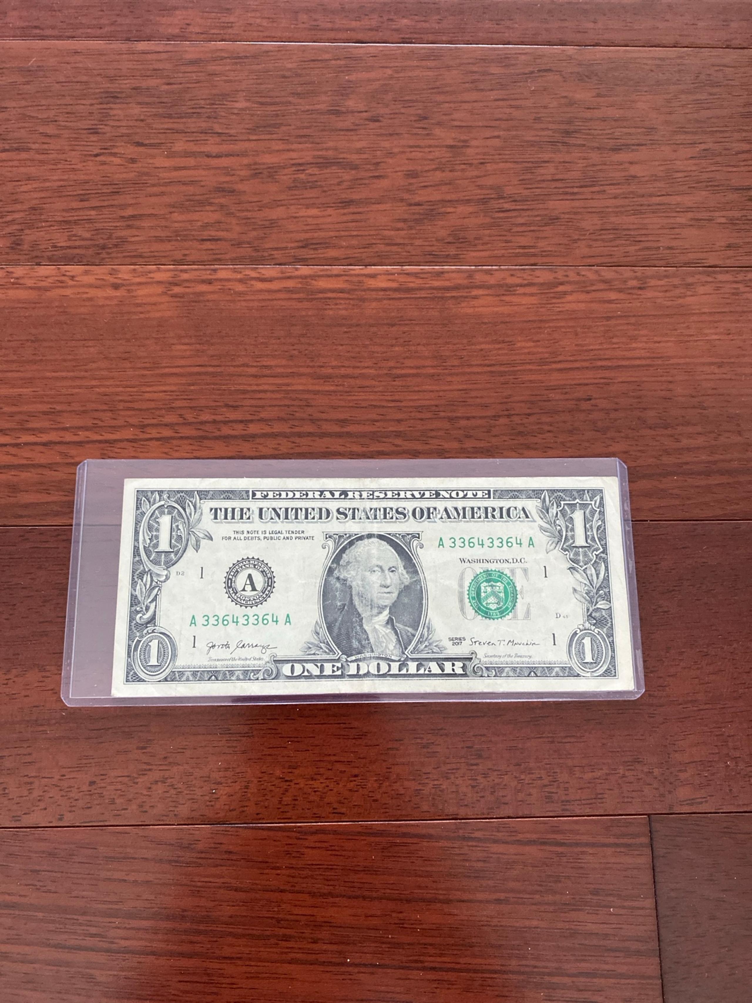Dollar Repeater