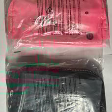 Lululemon lemon everywhere belt bag 1L bundles *** black & Sakura pink ***