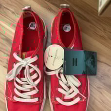 Toms Poinsettia TRVL LITE Low Canvas Shoes