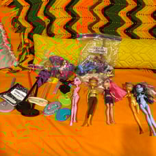 As Is Monster High Lot