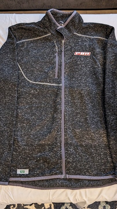 Professional Bull Riders (PBR) Fall-Weight Fleece Jacket - 2XL