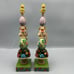 Easter 2025 Jim Shore Easter Stacked Easter Friends Topiary Trees