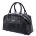 Black leather Coach Ashley satchel