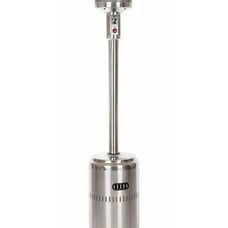 Fire Sense 46,000 BTU Gray Patio Heater