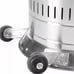 Fire Sense 46,000 BTU Gray Patio Heater