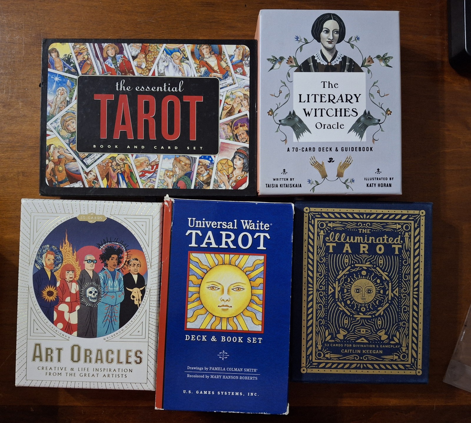 Tarot and Oracle Deck Bundle