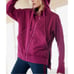 Free People Movement Only One Hoodie Magenta Disco XS NWT