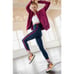 Free People Movement Only One Hoodie Magenta Disco XS NWT