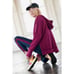 Free People Movement Only One Hoodie Magenta Disco XS NWT