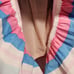 PLENTY by Tracy Reese Ruffled Striped Maxi Dress, Size XS Petite