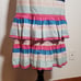 PLENTY by Tracy Reese Ruffled Striped Maxi Dress, Size XS Petite