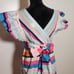 PLENTY by Tracy Reese Ruffled Striped Maxi Dress, Size XS Petite