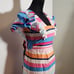PLENTY by Tracy Reese Ruffled Striped Maxi Dress, Size XS Petite