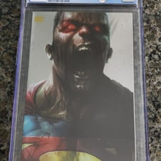 CGC FOIL Dceased Dc Botique Superman