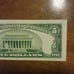 1934 d 5 silver certificate uncirculated beautiful note