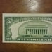 1934 d 5 silver certificate uncirculated beautiful note