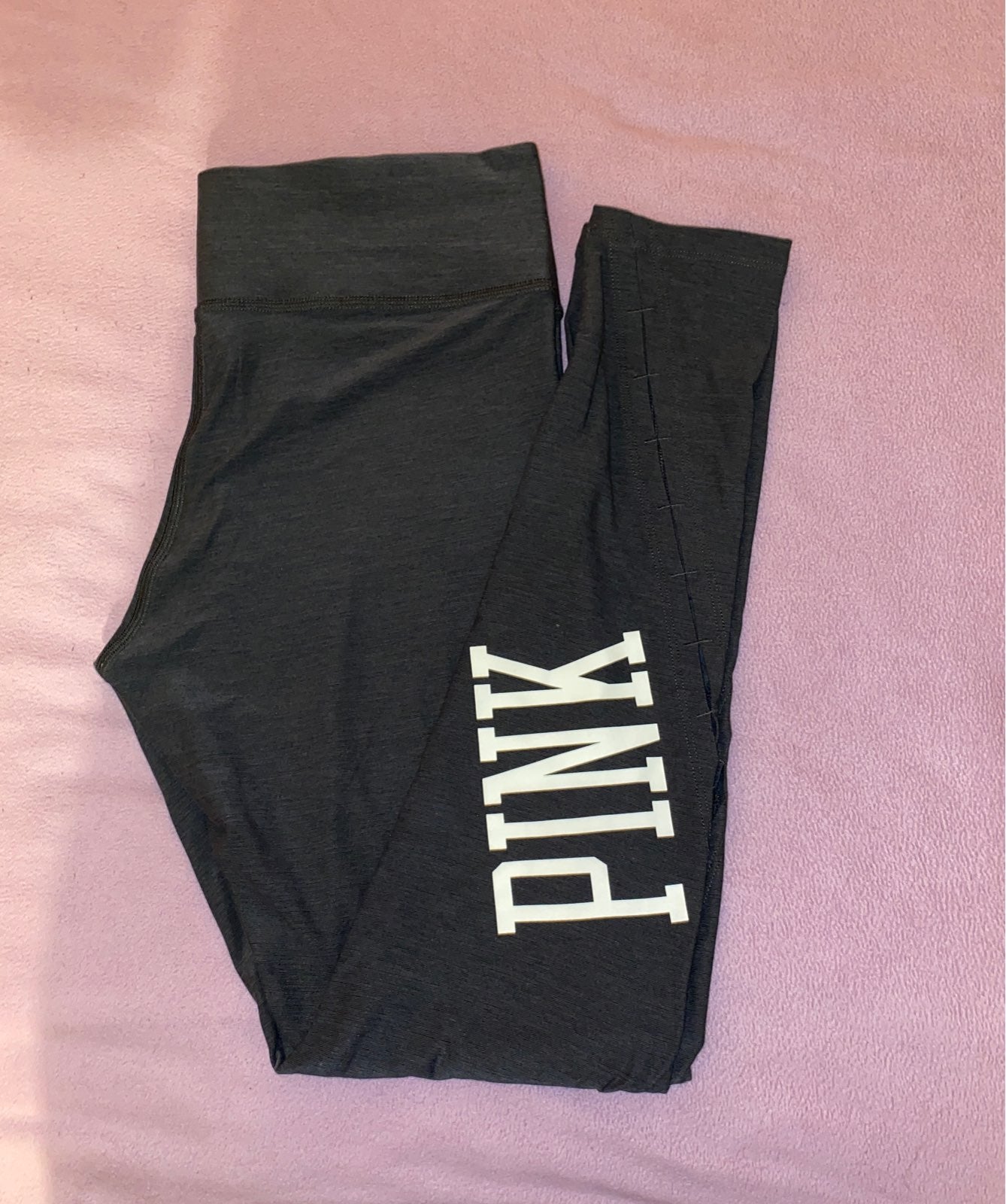 VS PINK YOGA GYM LEGGINGS SUPER SOFT SIZE M