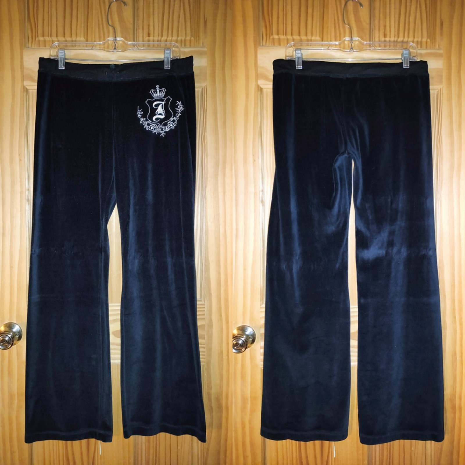 Juicy Couture Y2K Velour Track Pants