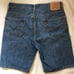 Levi's 505 Demin Shorts Sz W36