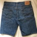 Levi's 505 Demin Shorts Sz W36