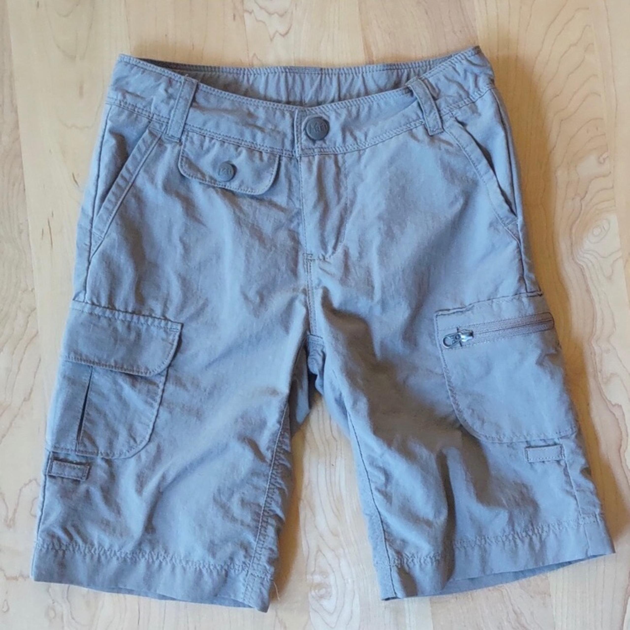 REI | Girls Cargo Shorts Size XXS (4-5)